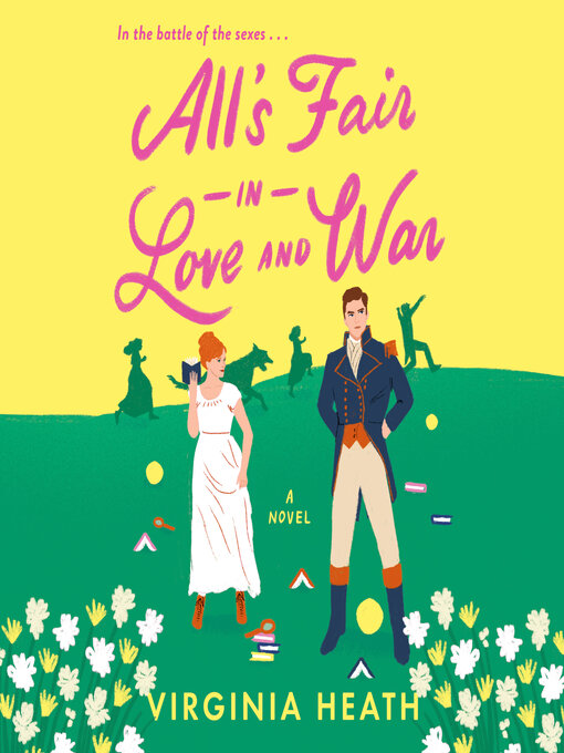 Title details for All's Fair in Love and War by Virginia Heath - Wait list